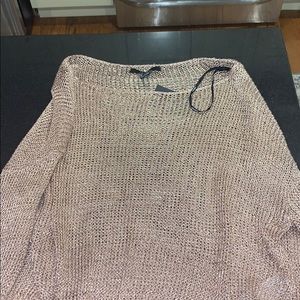 Knit sweater